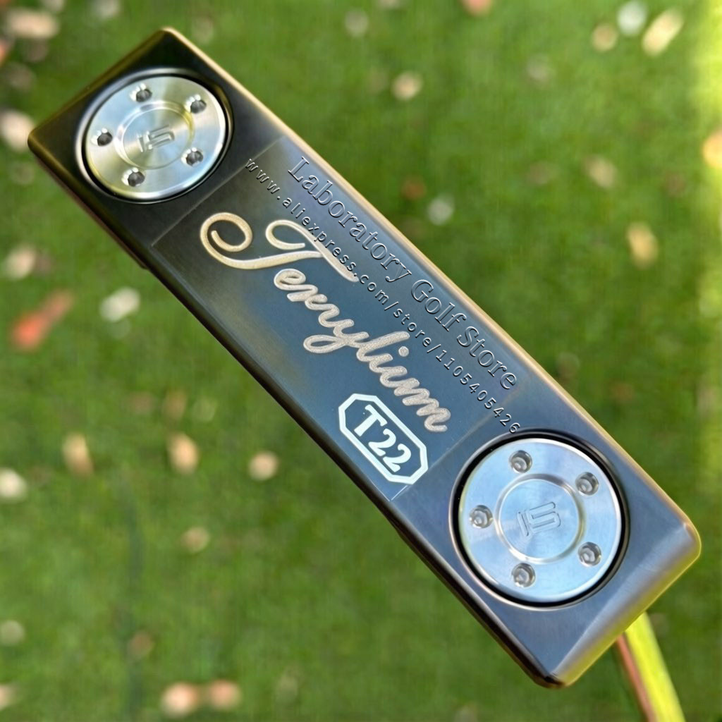 Golf Equipment Cabinet - Nowy putter teryllium NP II T22,