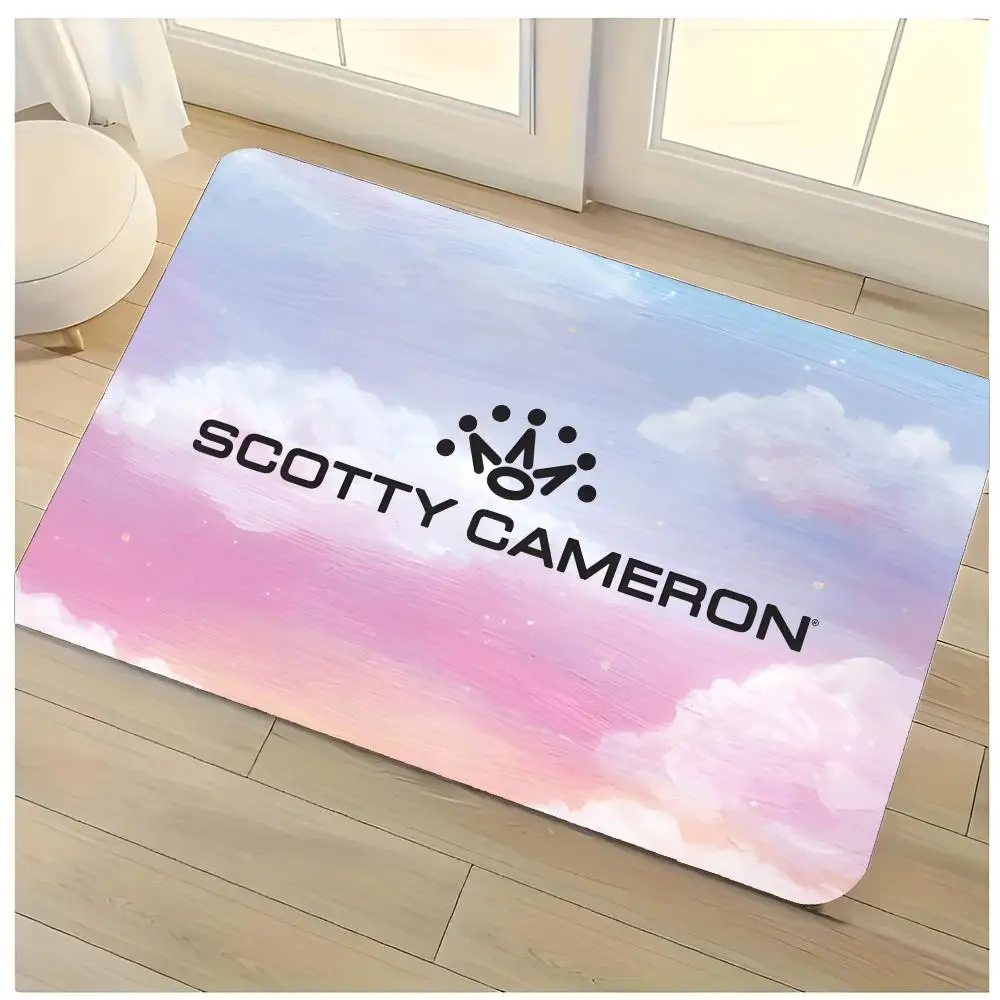 Golf Equipment Logos - Logo sprzętu golfowego S-Scotty Cameron, mata