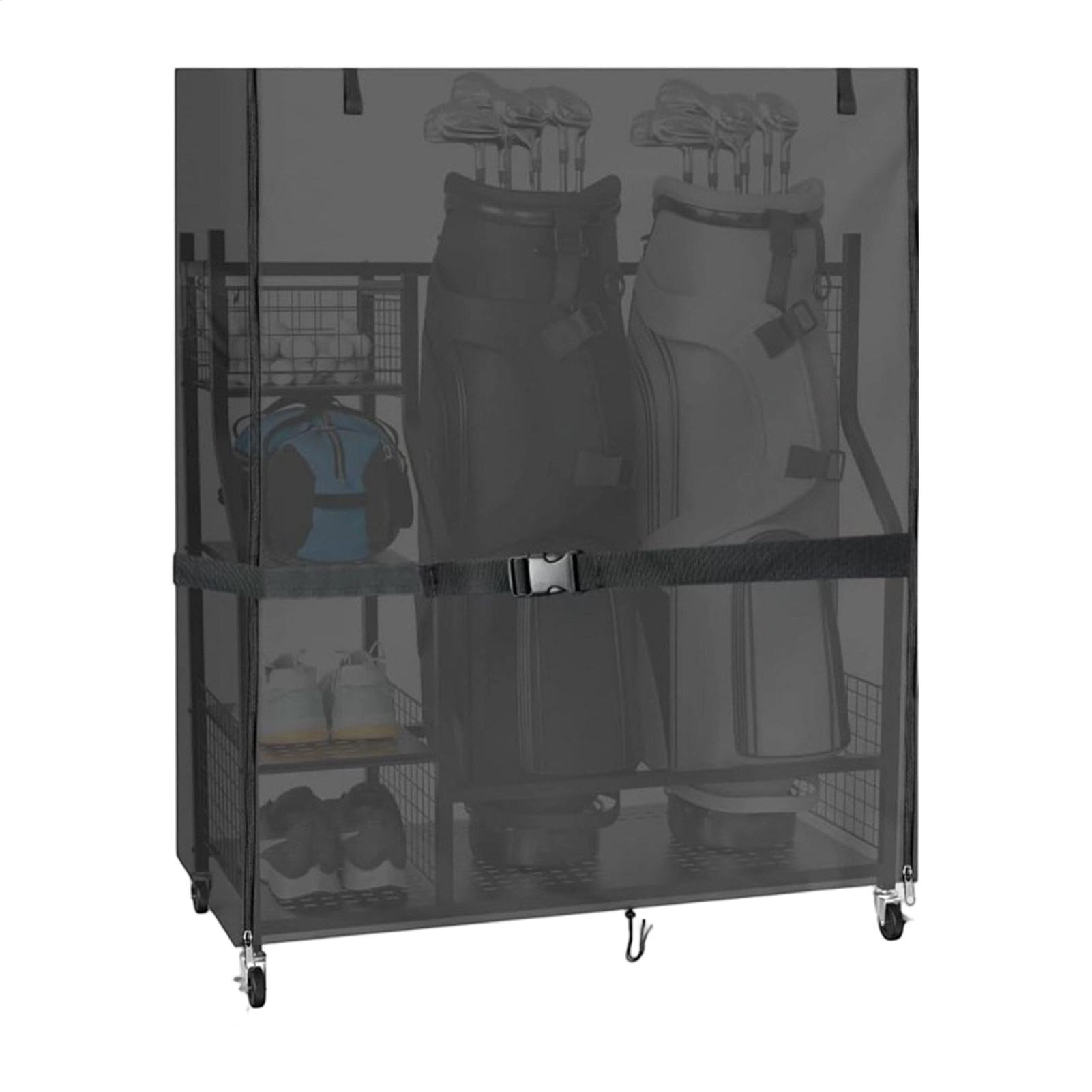 Golf Equipment Garage Organizer - Pokrowiec na sprzęt sportowy, organizer do