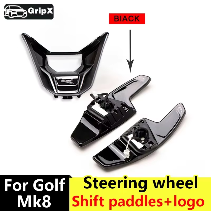 Golf Equipment Logos - Pasuje do kierownicy Volkswagen Golf 8