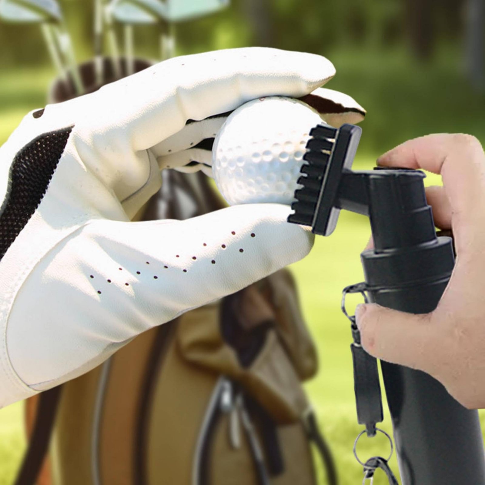 Szczotka do klubów golfowych z – Golf Equipment For Sale recenzja i cena