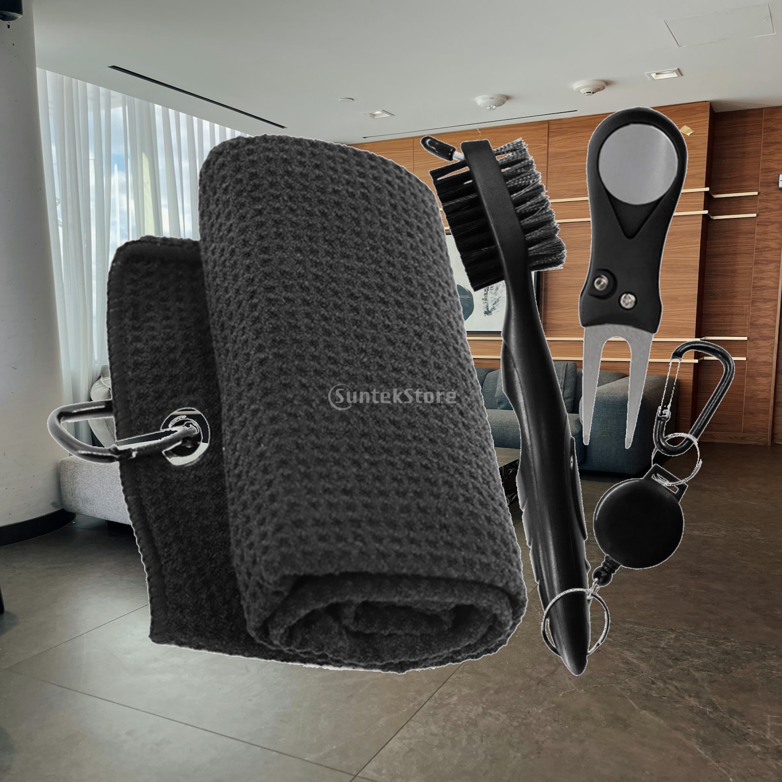 Szczotka do czyszczenia kijów  – Golf Towel Waffle recenzja i cena