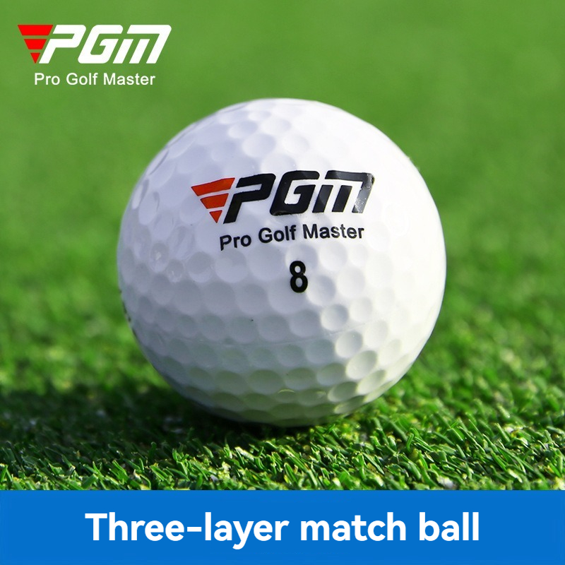 Oficjalne piłki golfowe PGM, 3 – Golf Ball Premium recenzja i cena
