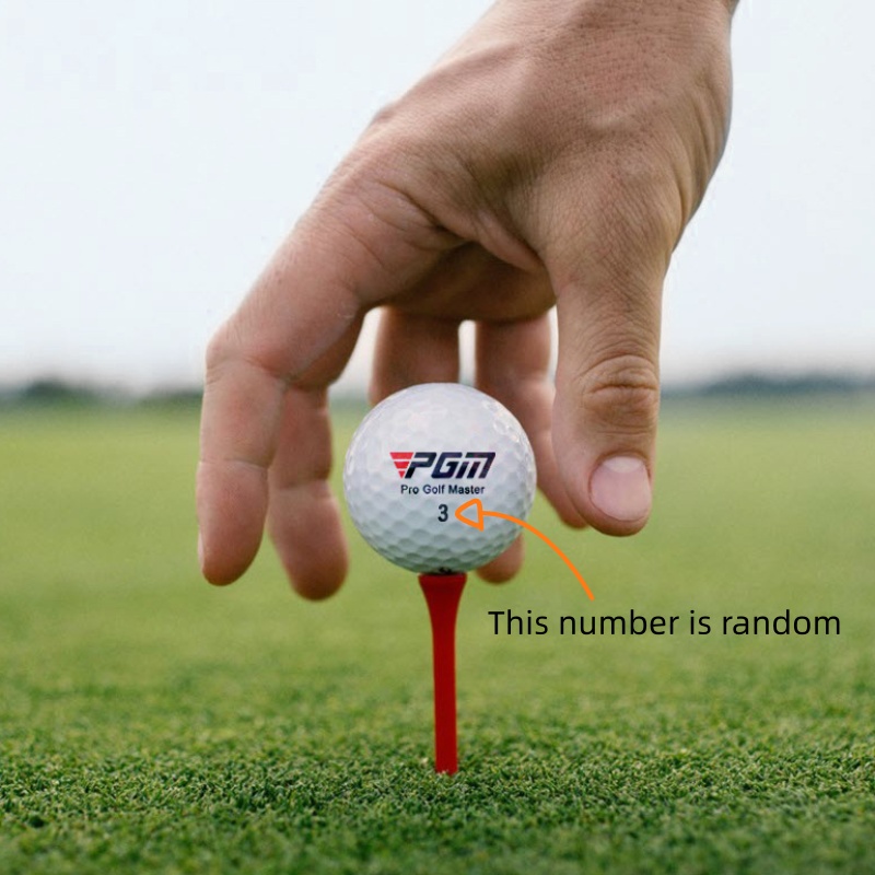 Oficjalne piłki golfowe PGM, 3 – Golf Ball Premium recenzja i cena