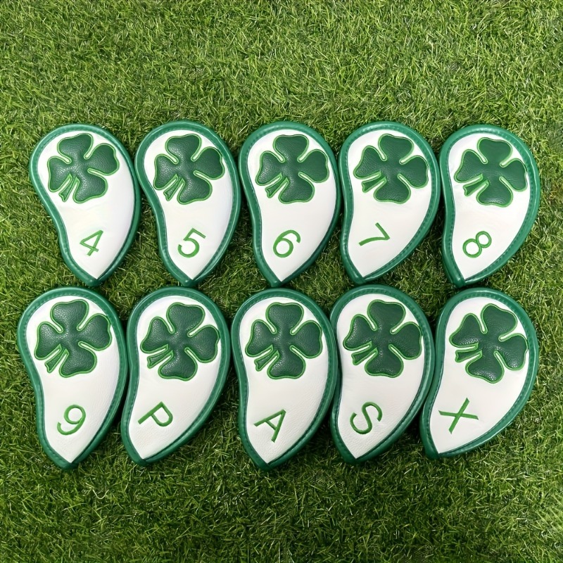 10 szt. Pokrowców na główki ki – Golf Equipment Cabinet recenzja i cena