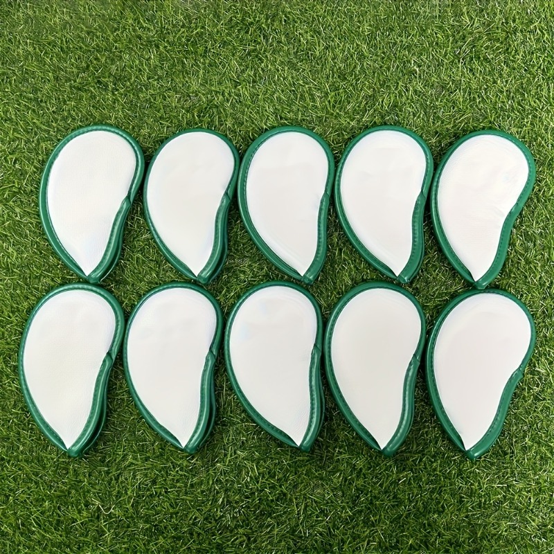 10 szt. Pokrowców na główki ki – Golf Equipment Cabinet recenzja i cena