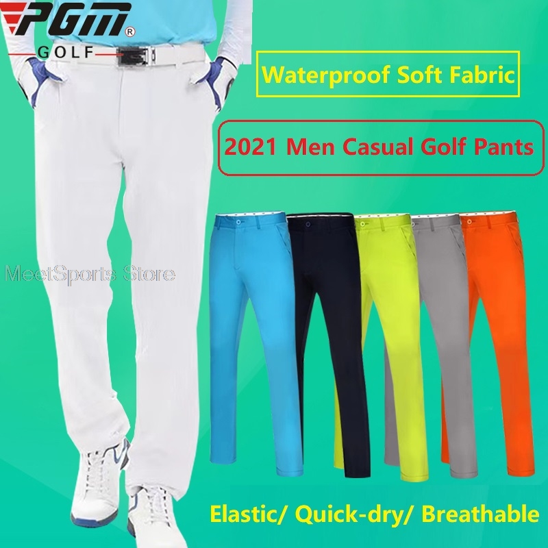 Spodnie do golfa Pgm męskie dł – Golf Equipment For Sale recenzja i cena