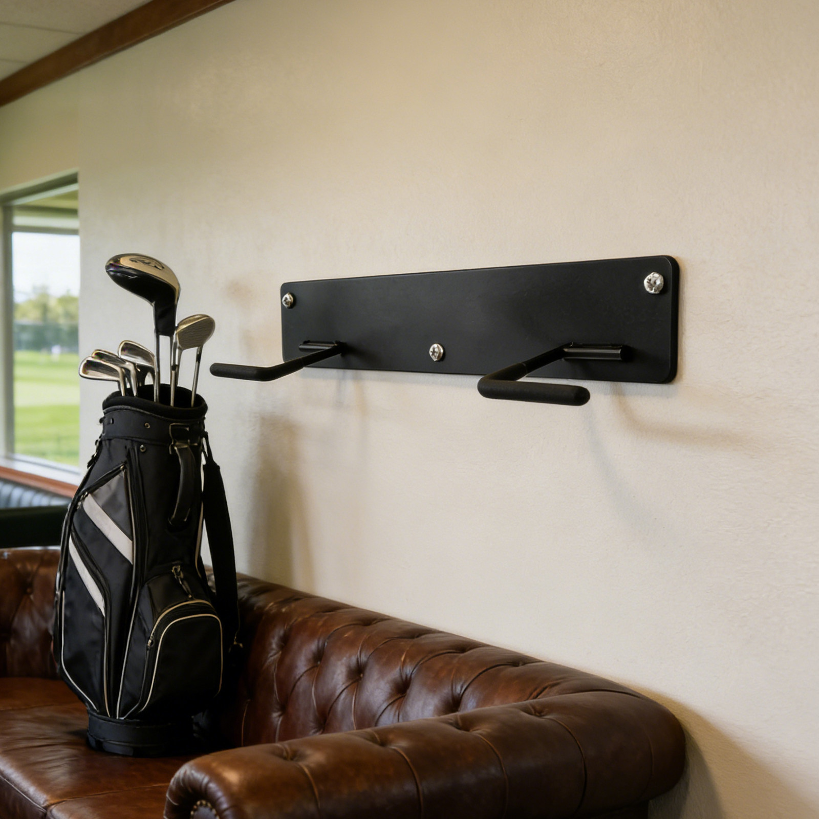 Wieszak na torby golfowe monto – Golf Equipment Garage Organizer recenzja i cena