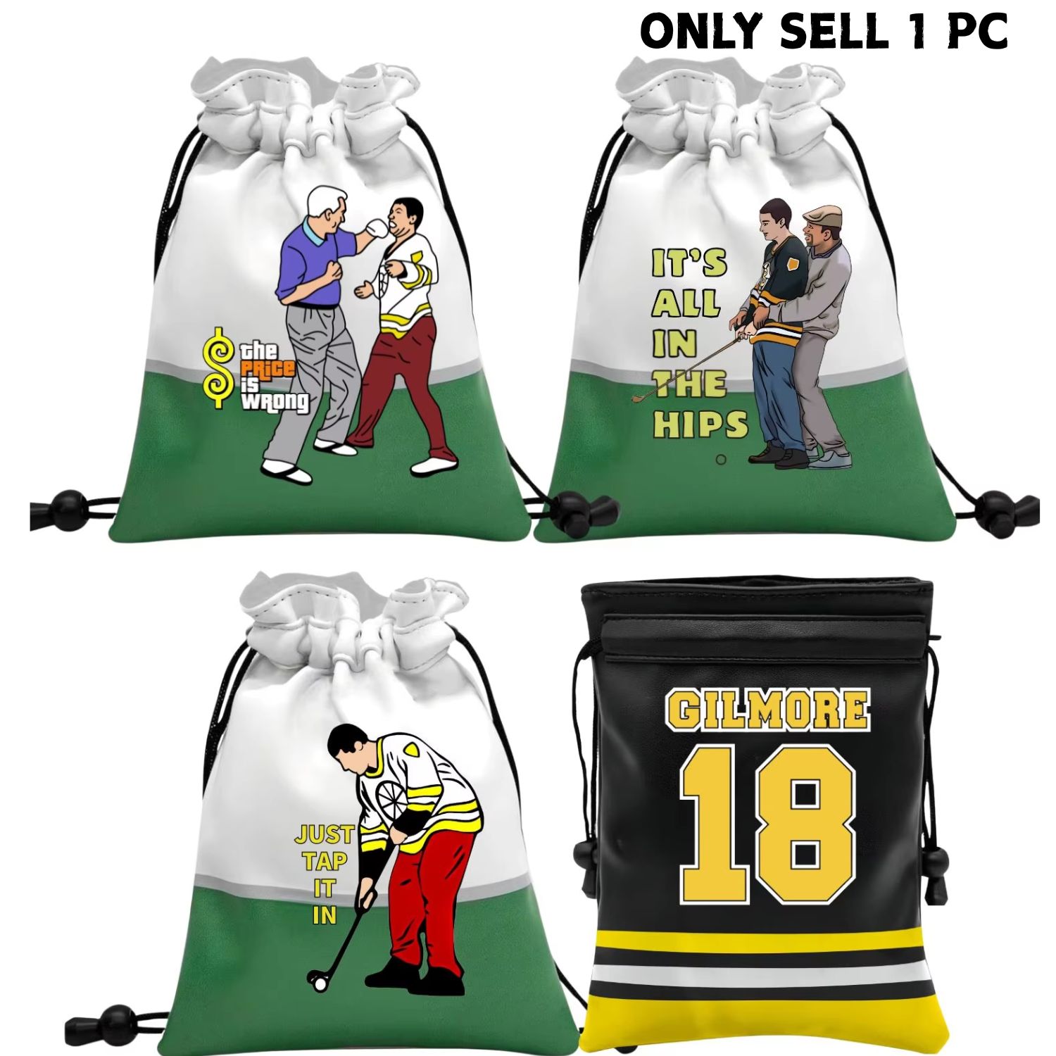 Happy Gilmore 18 Wytrzymała Sk – Golf Ball Premium recenzja i cena