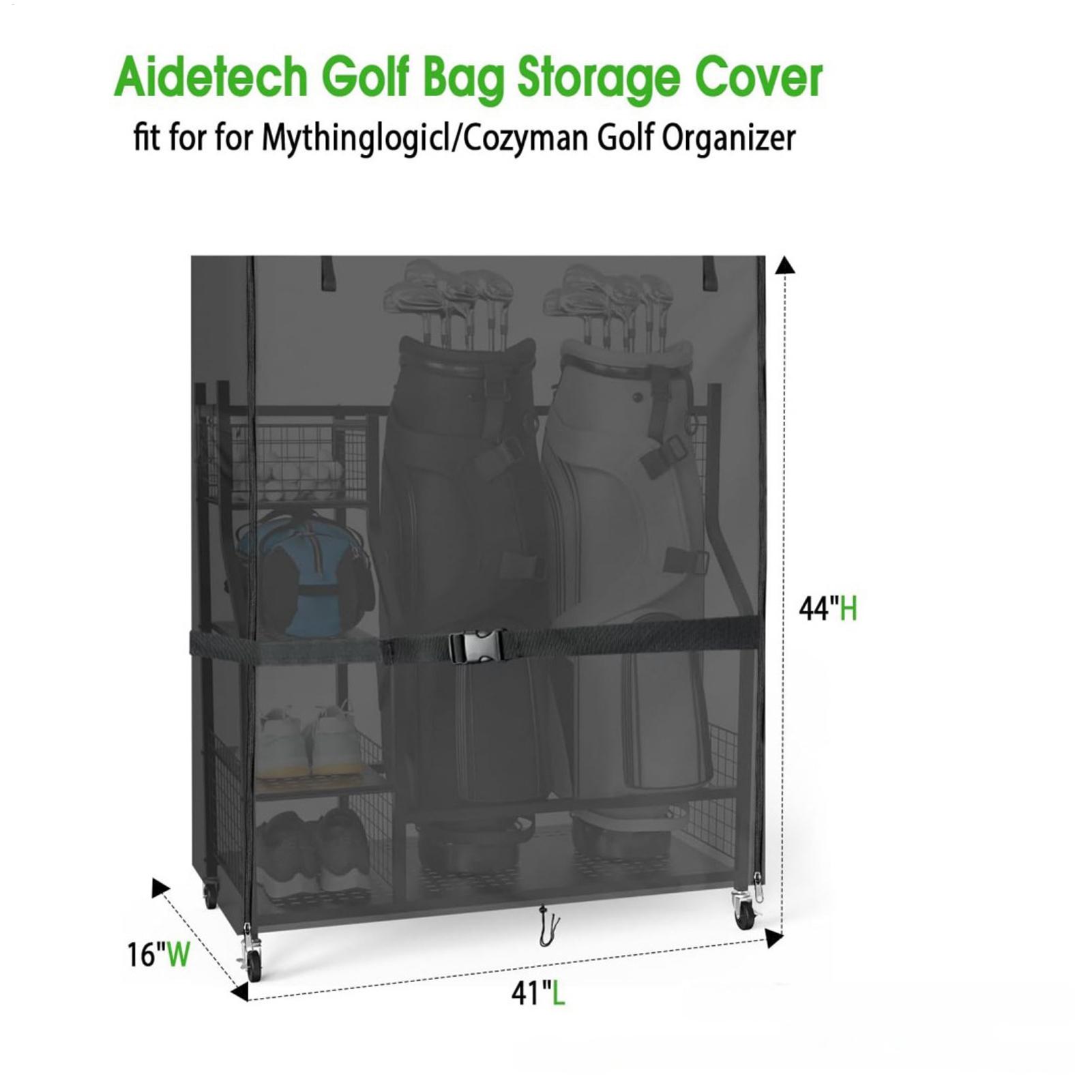 Pokrowce na stojaki do toreb g – Golf Equipment Garage Organizer recenzja i cena