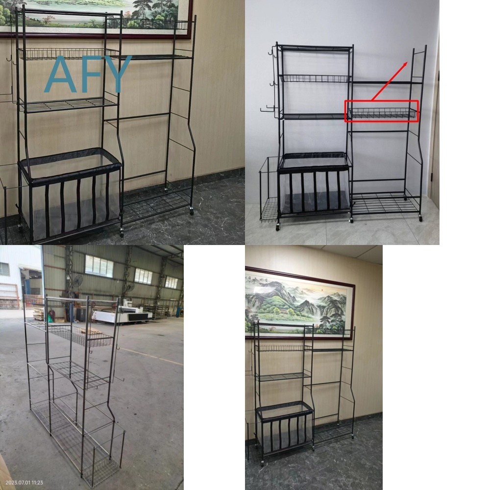 Stojak na piłki golfowe, przen – Golf Equipment Garage Organizer recenzja i cena