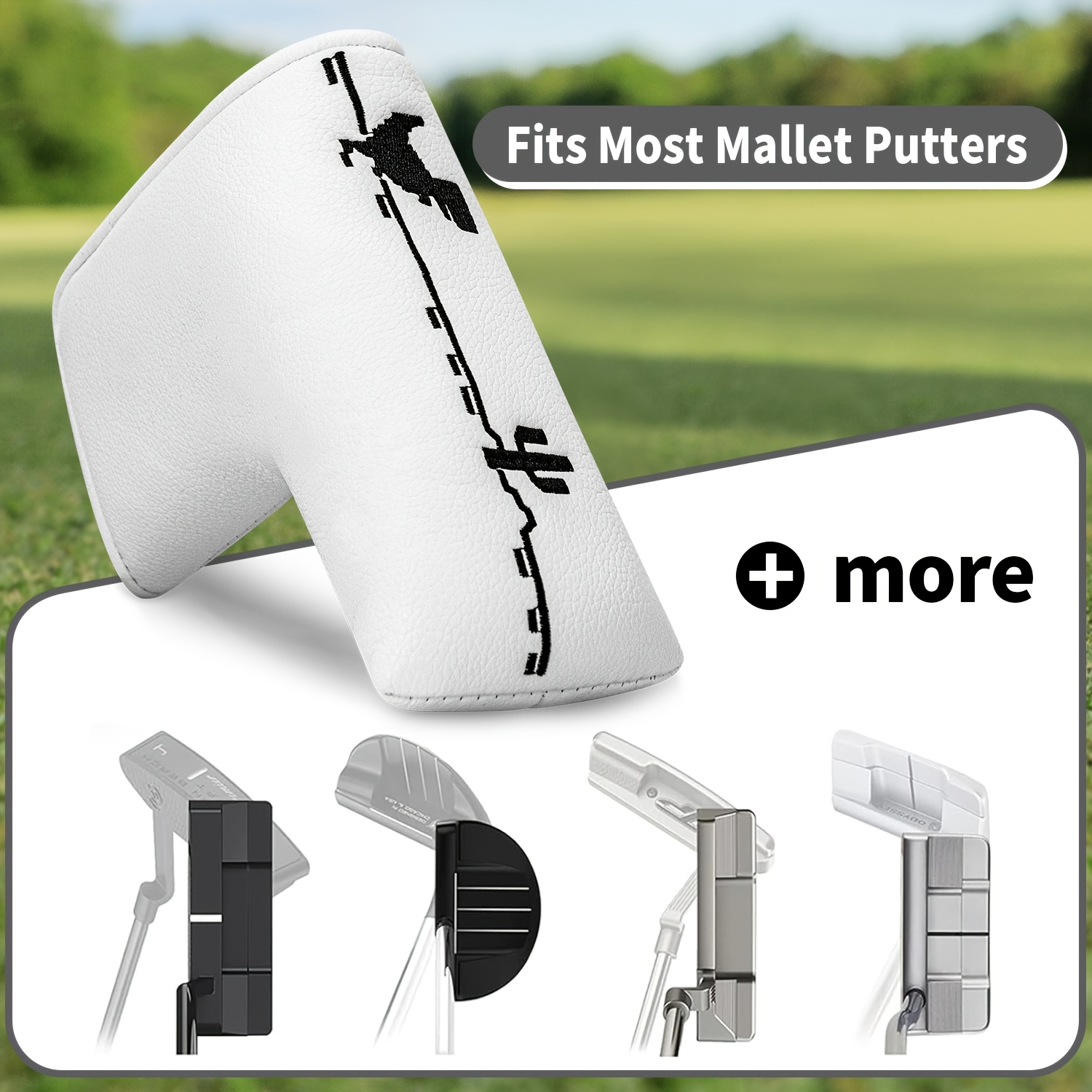 Pokrowiec na putter golfowy z  – Golf Equipment Cabinet recenzja i cena