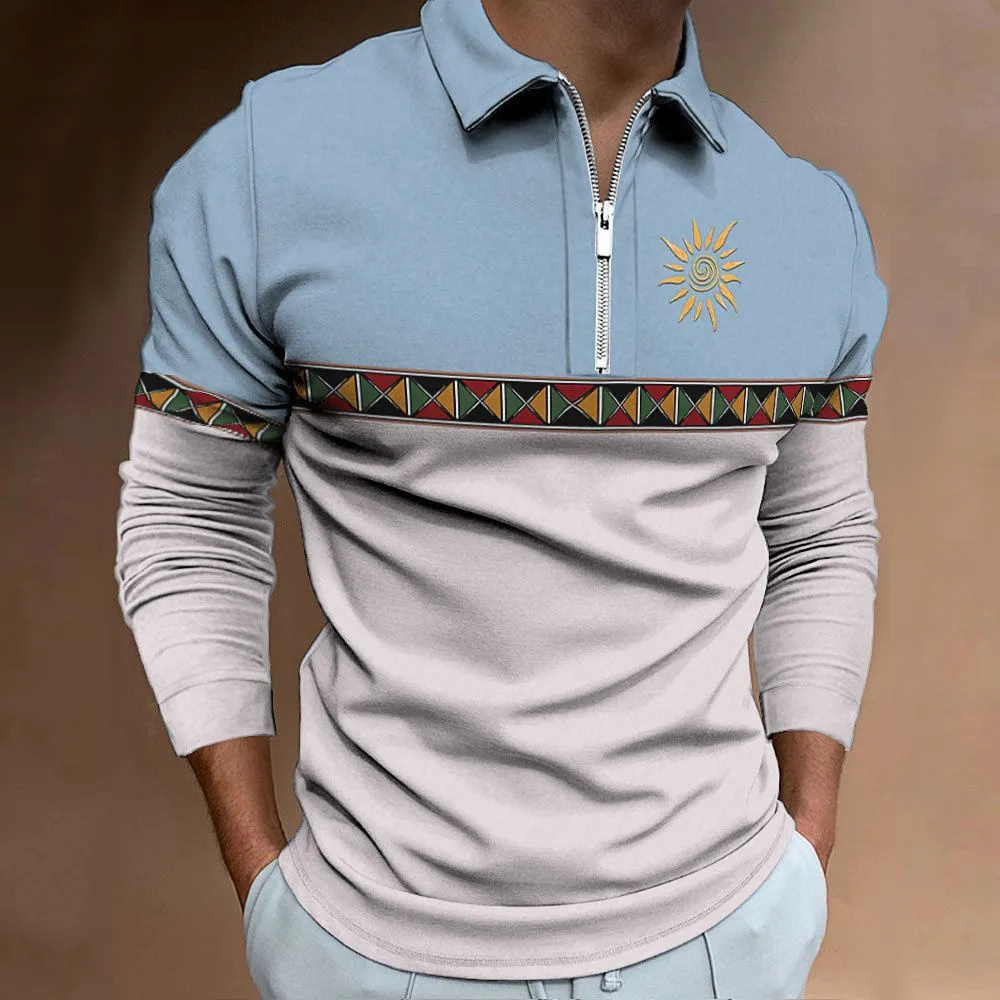 Męskie koszulki polo Retro Col – Golf Equipment For Sale recenzja i cena