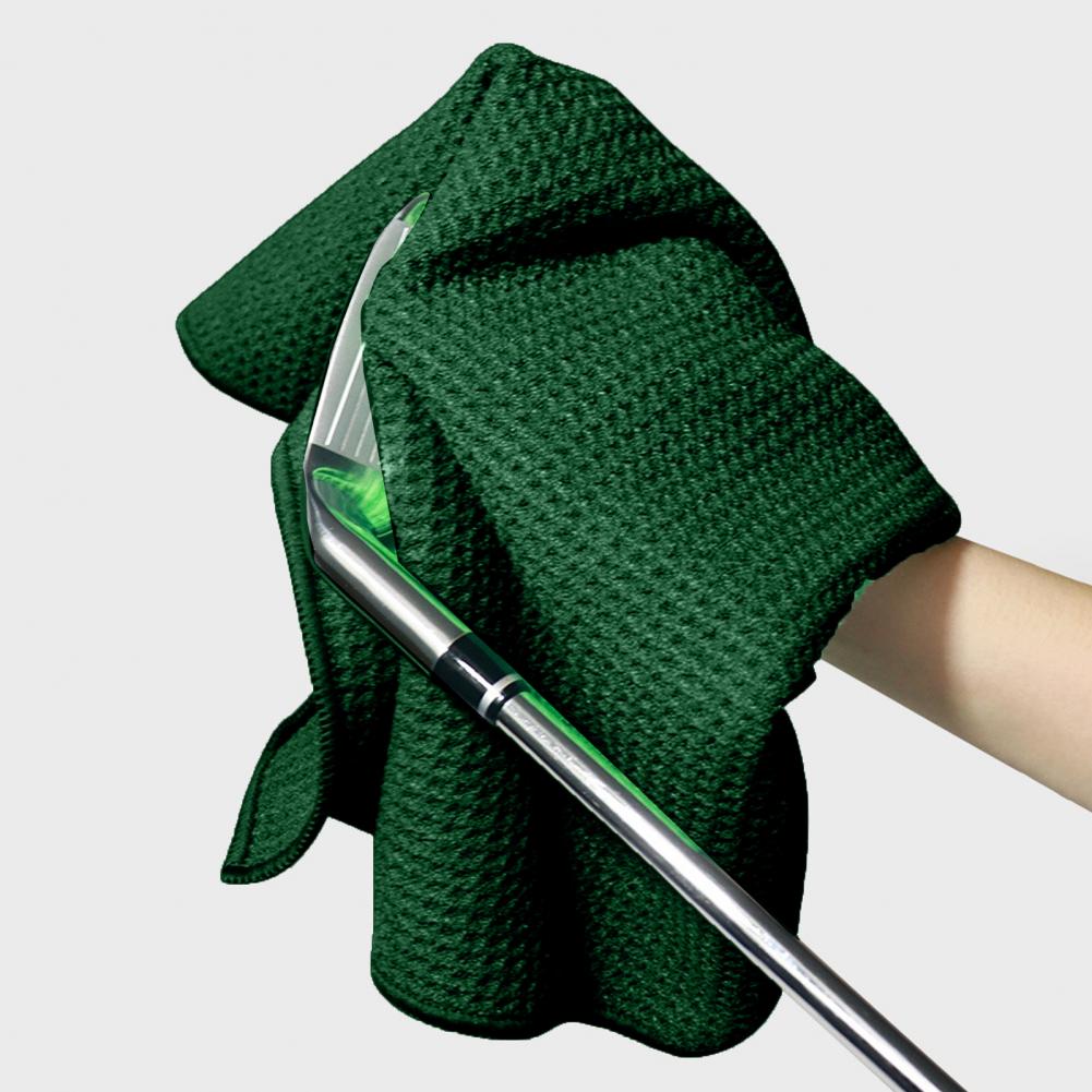 Magnetyczna chustka golfowa z  – Golf Towel Waffle recenzja i cena