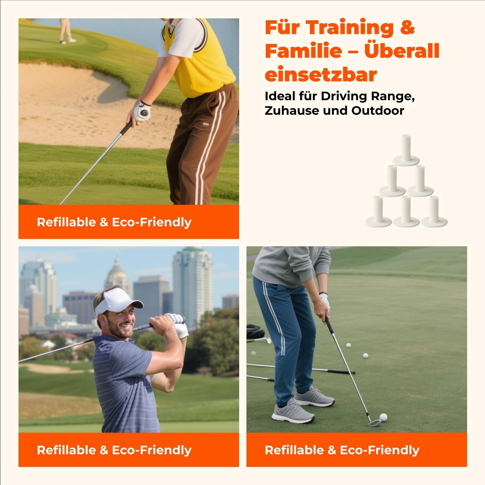 Wysokiej jakości gumowe tee do – Golf Ball Premium recenzja i cena