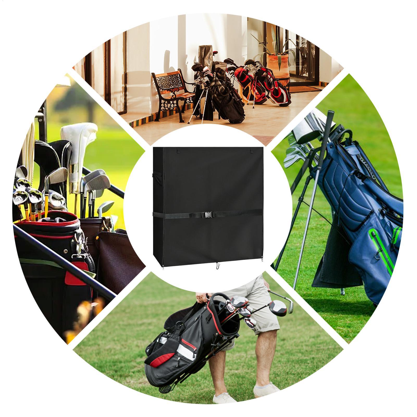 Pokrowce na stojaki do toreb g – Golf Equipment Garage Organizer recenzja i cena