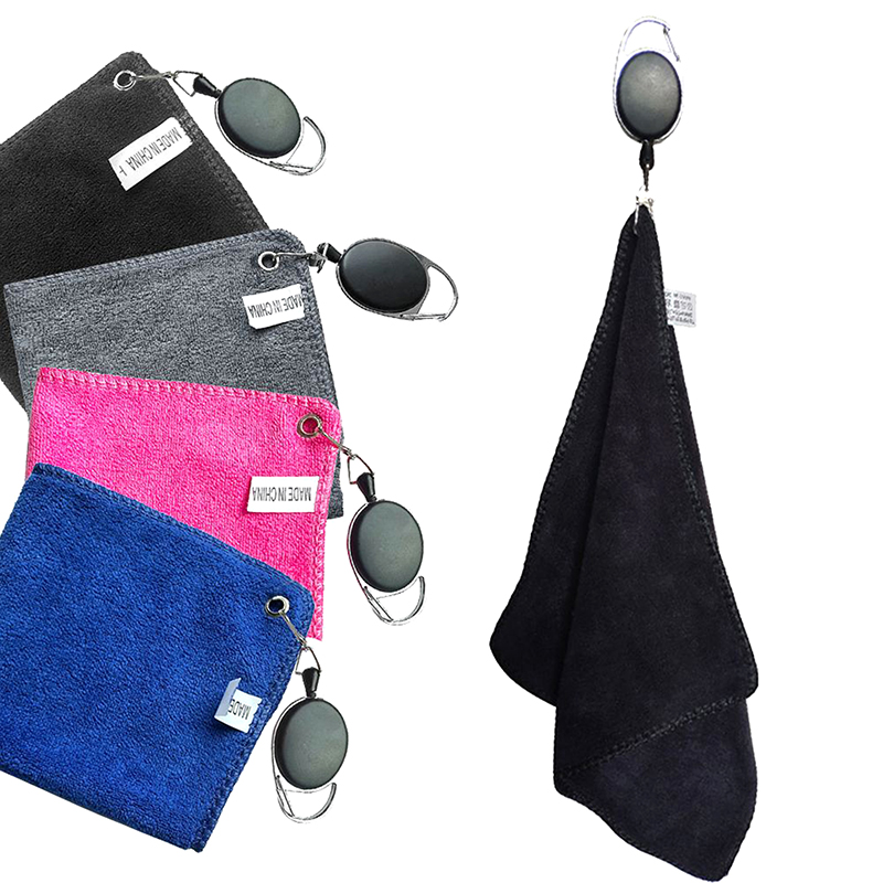 Ręcznik golfowy /KQM/ do czysz – Golf Towel Waffle recenzja i cena