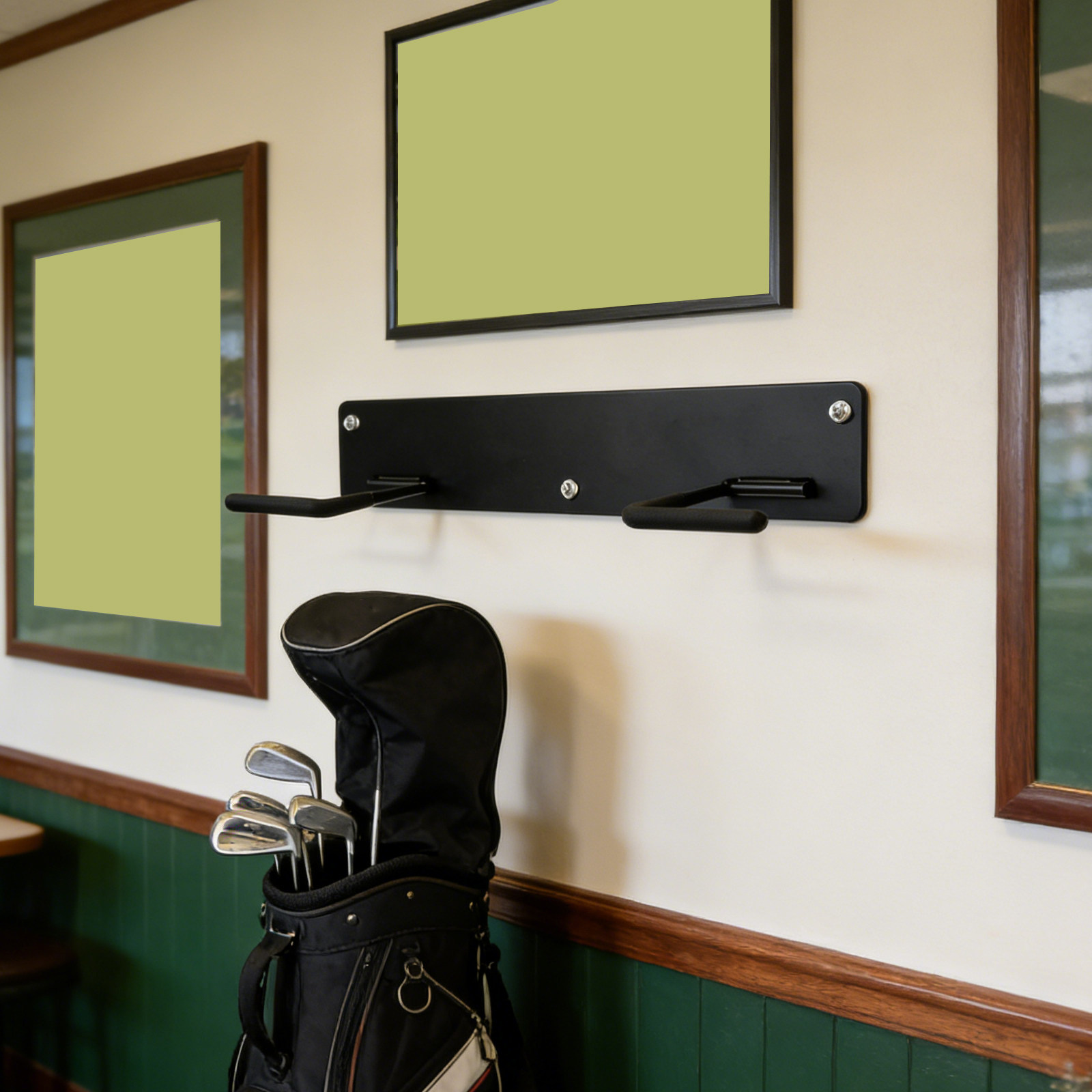 Wieszak do przechowywania torb – Golf Equipment Garage Organizer recenzja i cena