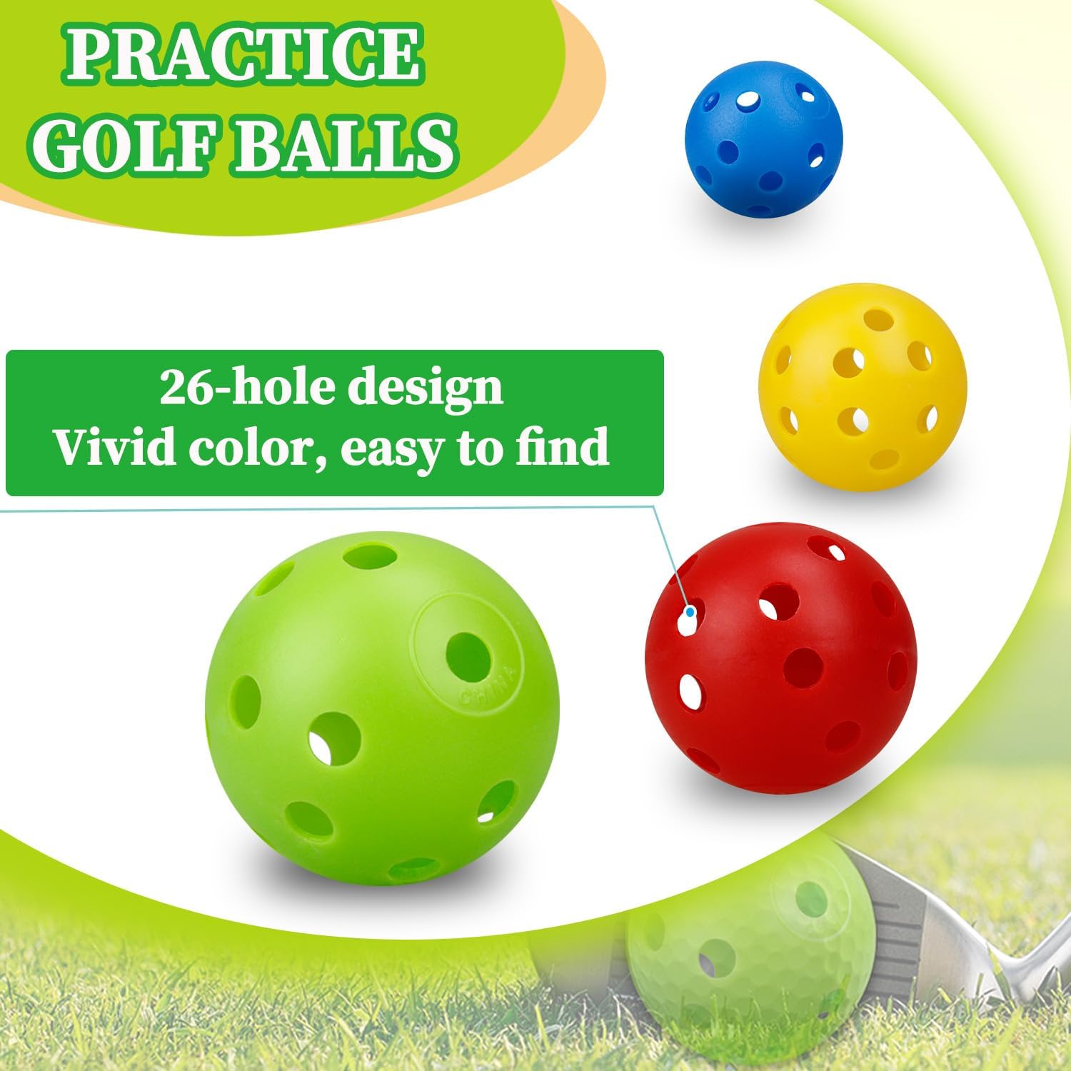 24 szt. 42MM przepływ powietrz – Golf Ball Premium recenzja i cena